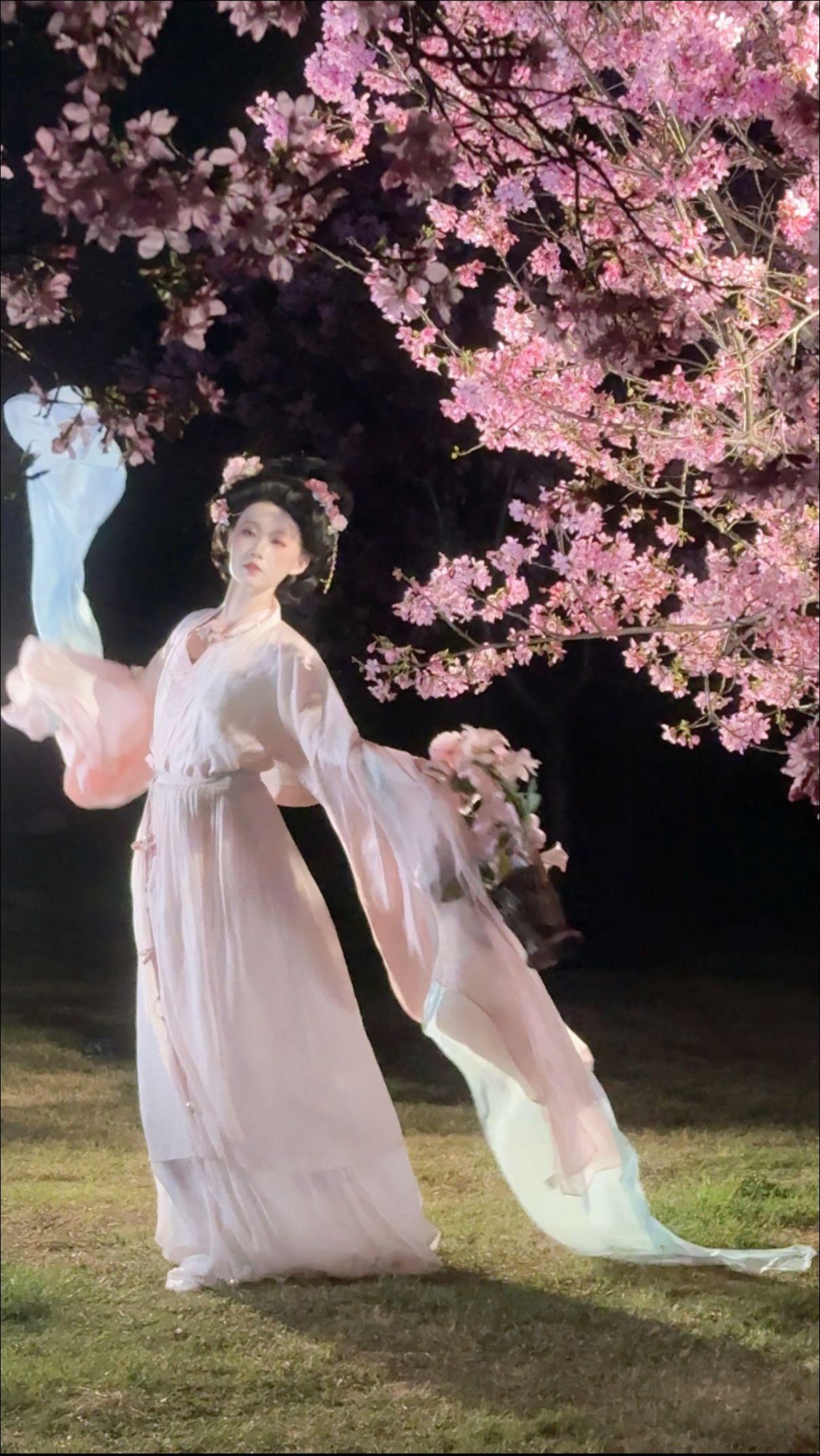 南宁的樱花！我拍到啦。