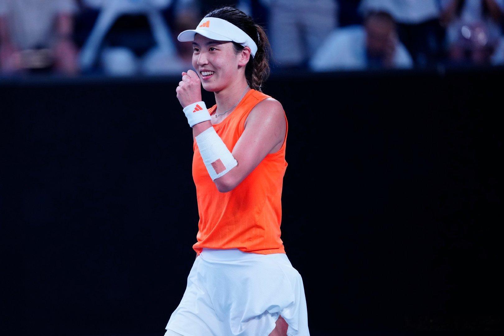 温网2026女单第二轮🇨🇳王欣瑜5-7/0-6 🇨🇭本西奇收获70分 1
