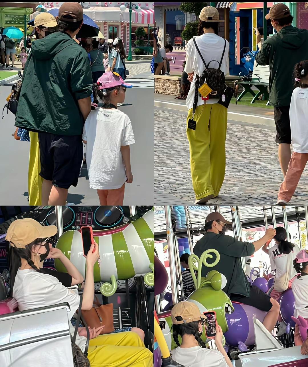 这是哪位网友偶遇的?怎么没一张正面照?是考虑到隐私问题，所以没发出来?
这位网友