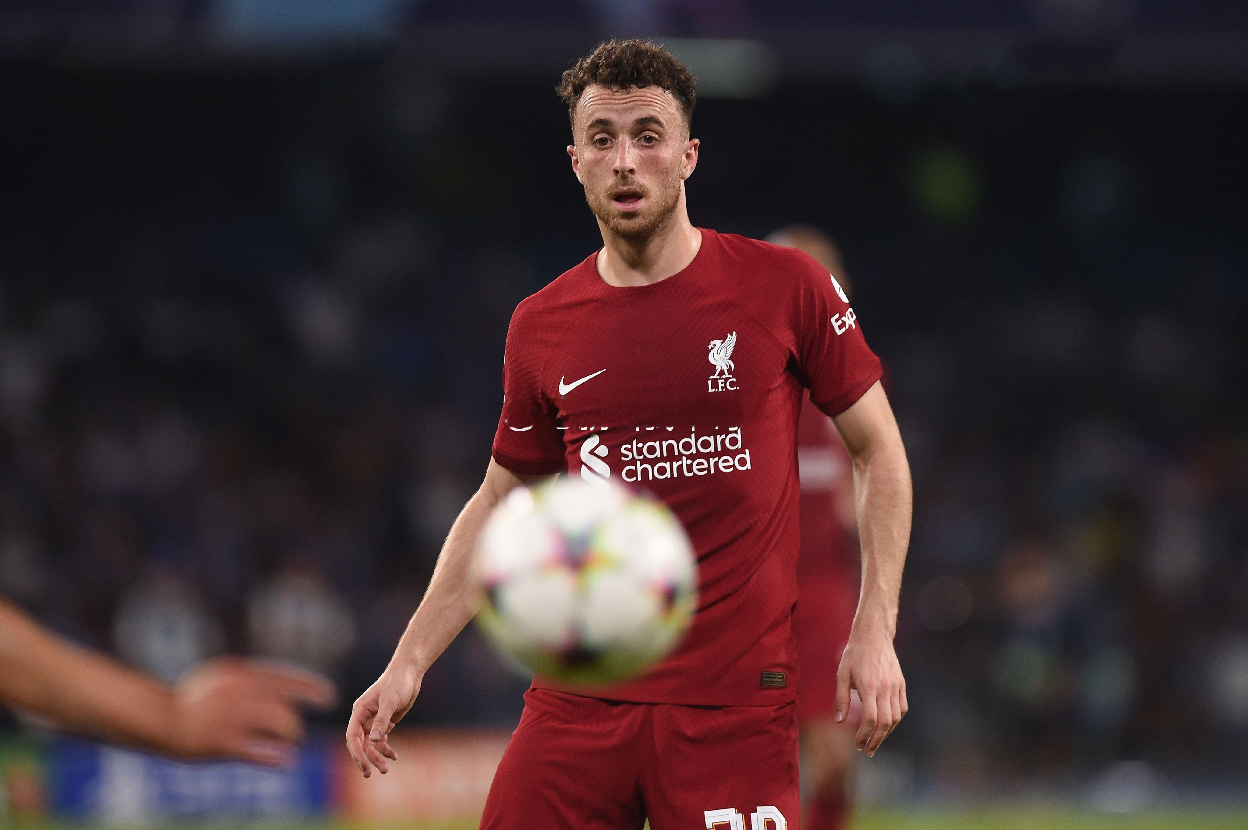 若塔：受伤感觉像被淘汰 无论边路中路我都能在进攻中发挥作用在接受采访时，利物浦前