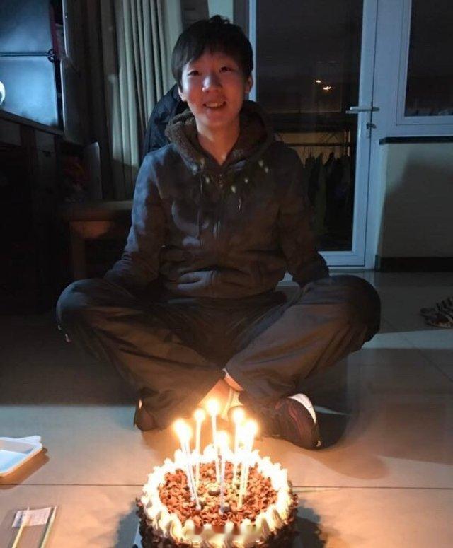 WTT发文为王曼昱庆生 生日快乐曼曼小朋友 健康快乐 平安喜乐  