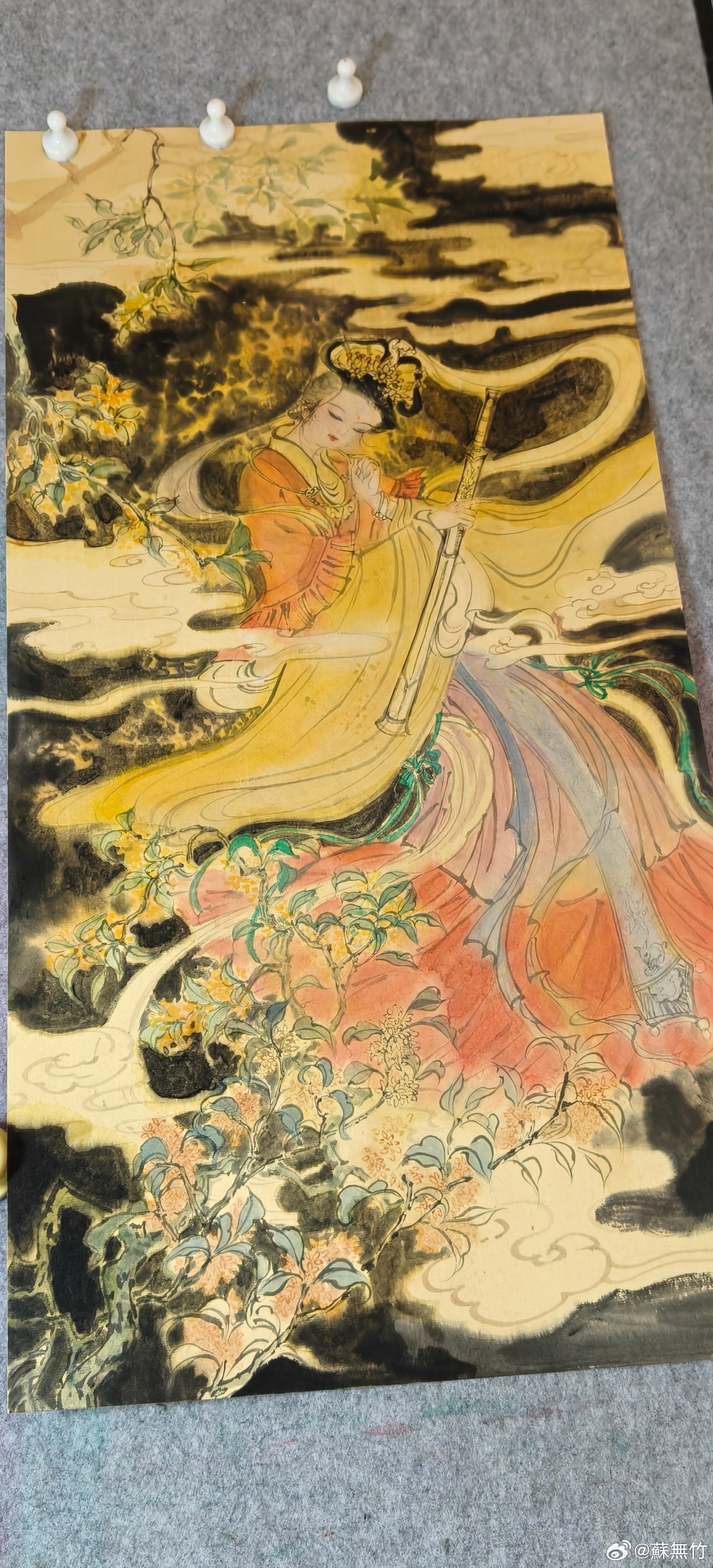 挂历开工 