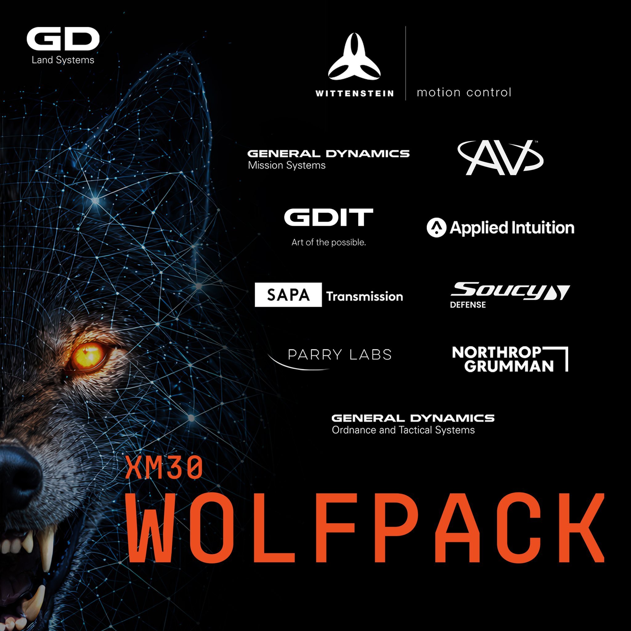每天认识一件兵器 美国🇺🇸GDLS首次公布了其XM30 Wolf步兵战车的合