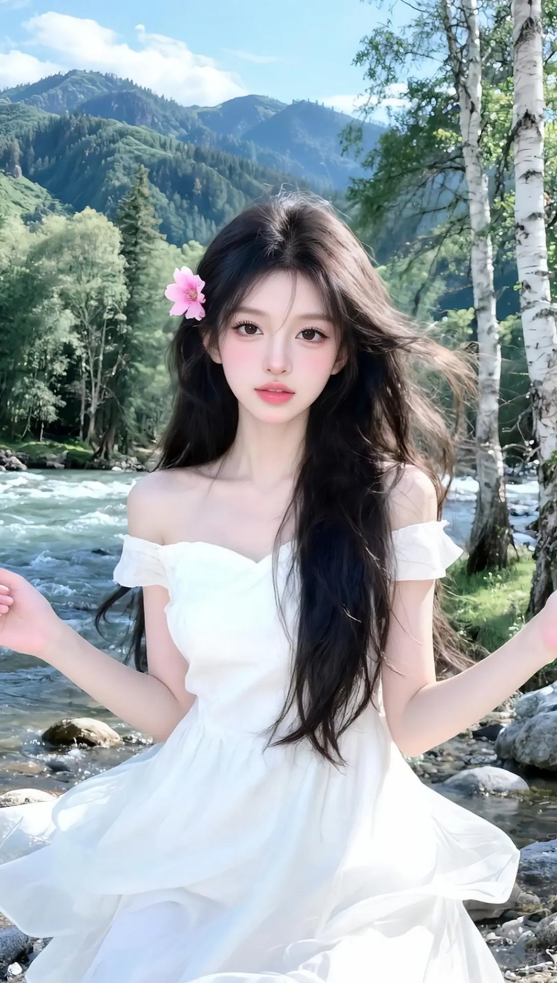 AI森系清透照 随变ai随便玩 ai创作 玩法合伙人计划 我在拍特效