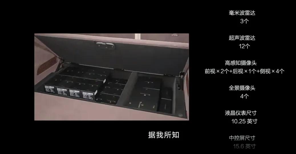 刚刚看问界新M7介绍视频
让我口水直流，估计你也会流

车想要就不说了
他在后备