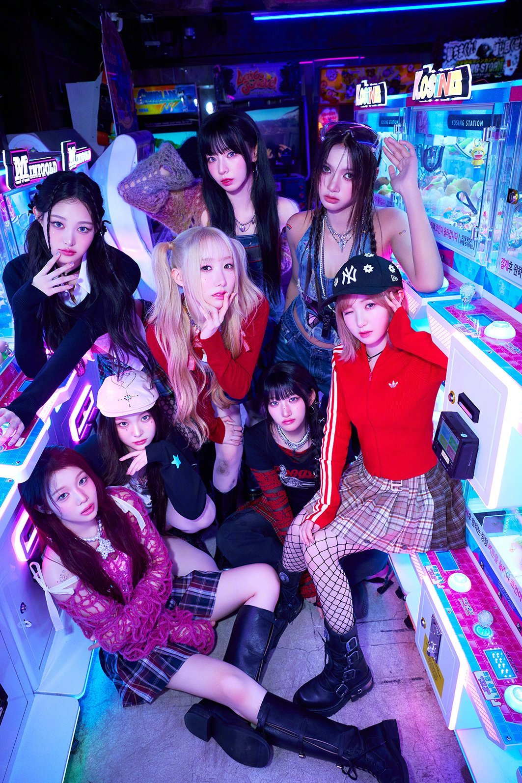 【Twi】SAYMYNAME 3RD EP ALBUM [&Our Vibe]预