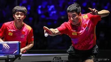 国乒两对男双会师决赛 梁靖崑周启豪进四强
北京时间5月25日，2024WTT常规