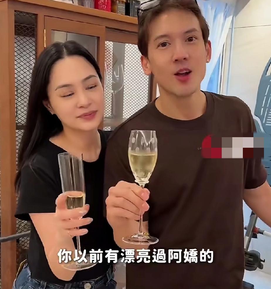 霍汶希夸关智斌有段时间比阿娇还好看，关智斌反驳说还是阿娇好看，说阿娇胖过瘦过就是