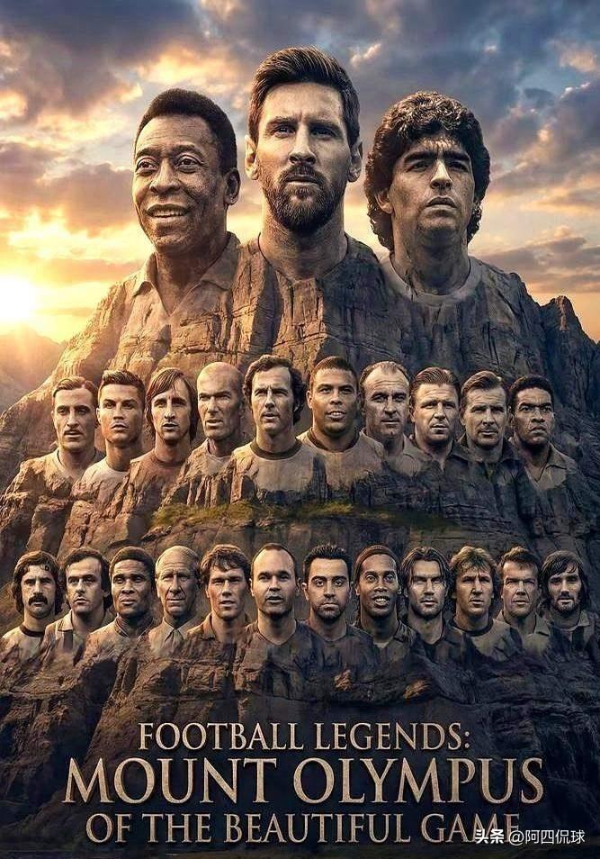 不服来辩，世界足球的总统山排名分档如下。
第一档巅峰三巨头：世界上助攻最多的球员