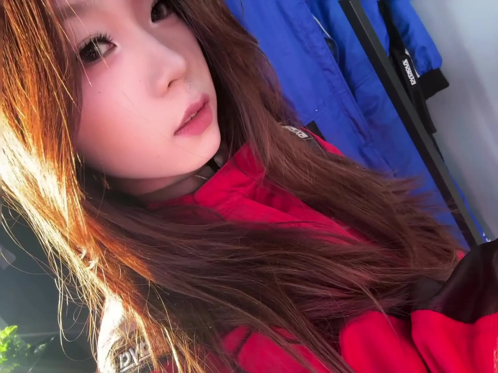 你盯着我看的一瞬间 想和我有以后吗