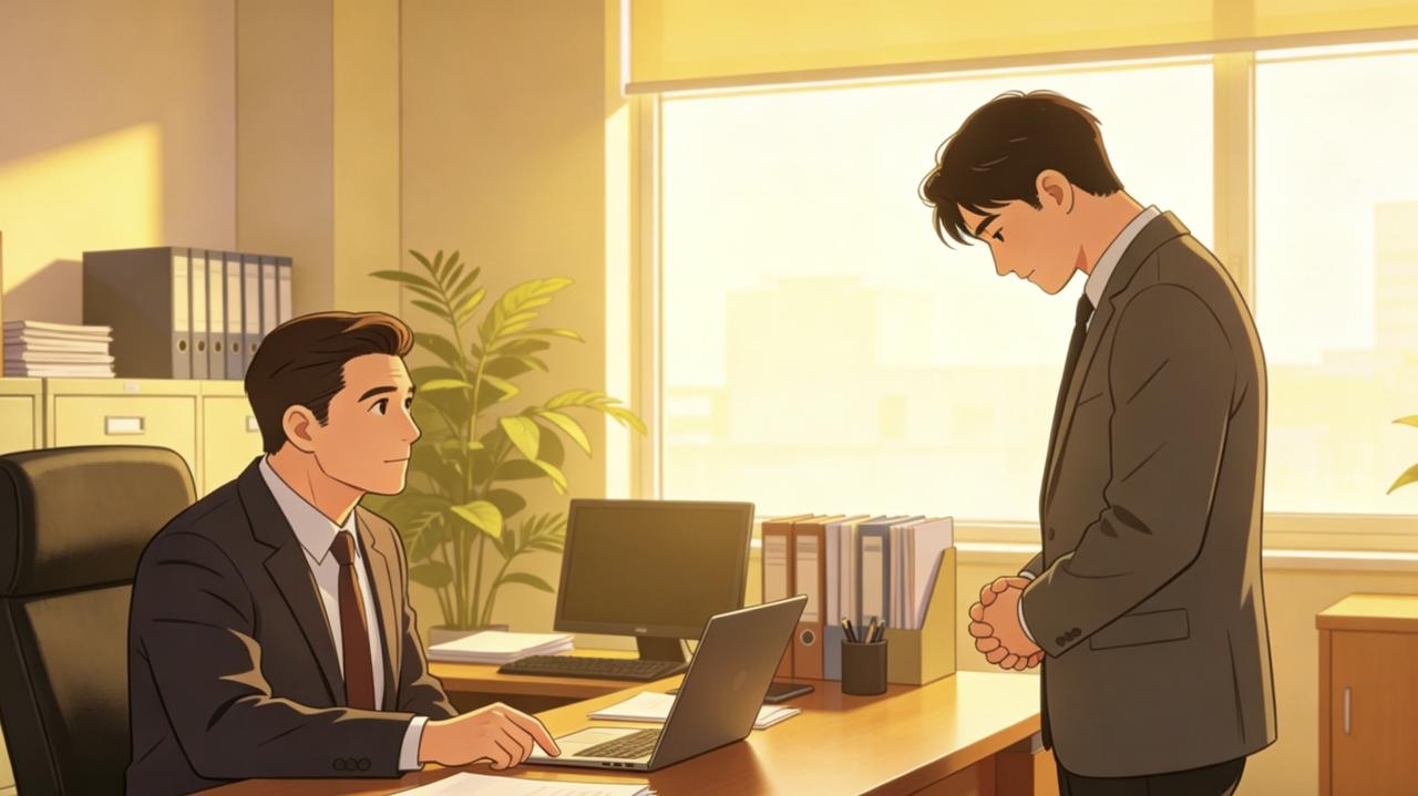 公司年终评优，名额只有一个。
小李天天加班到凌晨，项目做得漂漂亮亮，数据全公司第