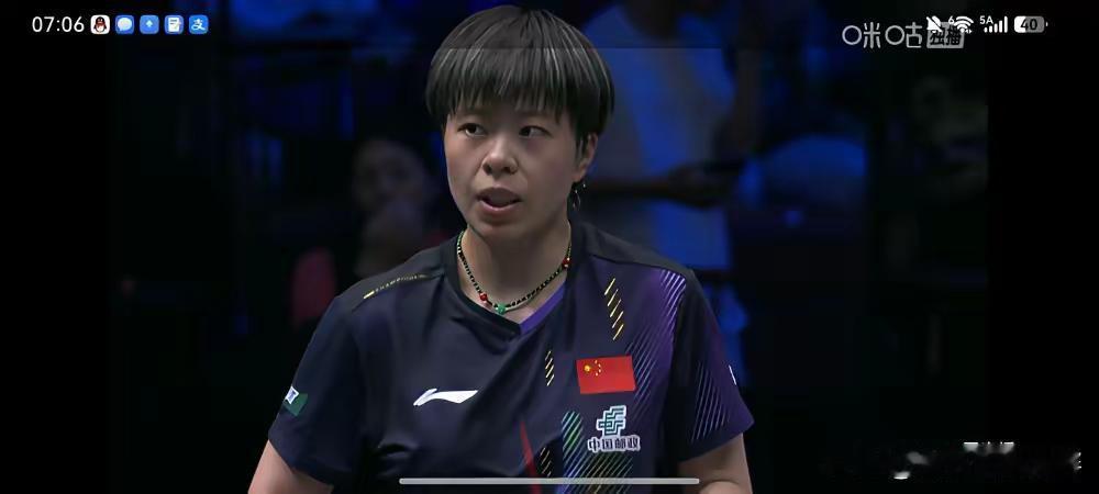 王艺迪击败张本美和很正常！不值得大肆宣染！欧洲大滿贯半决赛，王艺迪击败张本美和，
