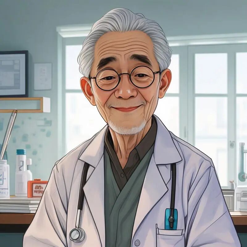 有时候，你去医院看病，给你治病的医生，可能自己就是一名病人，或者正在忍受着病痛的