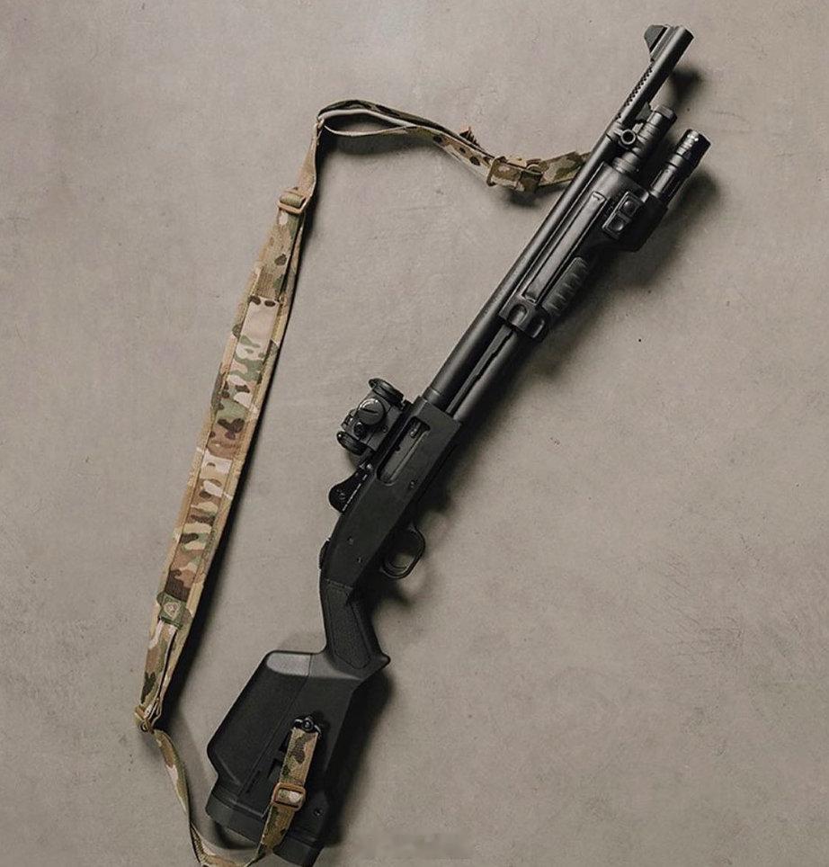 【喷无止境】 Mossberg霰弹枪美图 