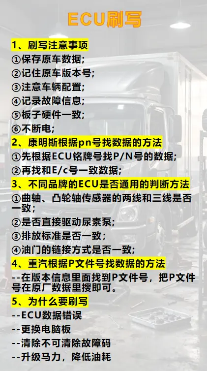 关于ECU刷写问题