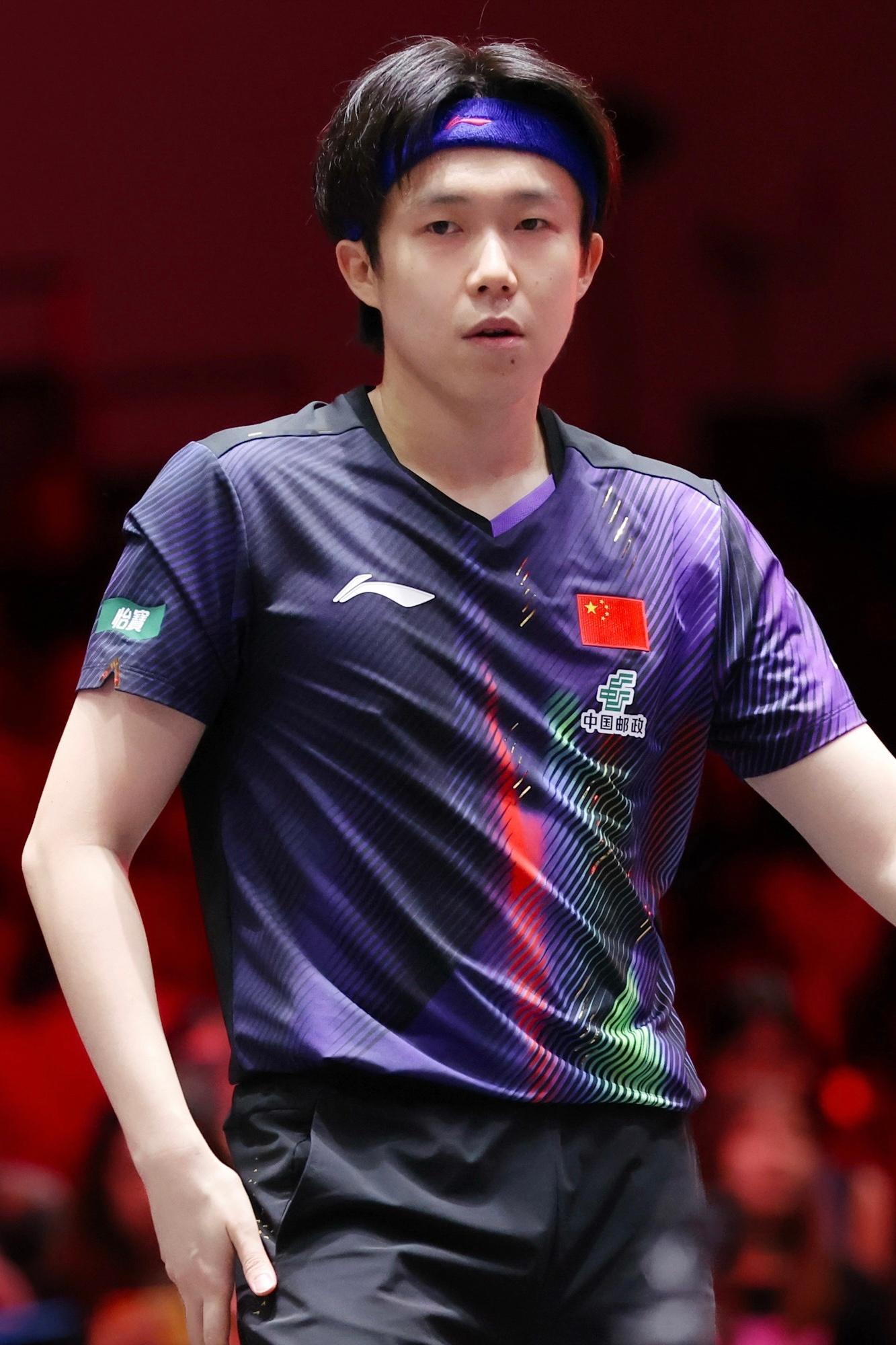 王楚钦 每一张都漂亮得不行💓 