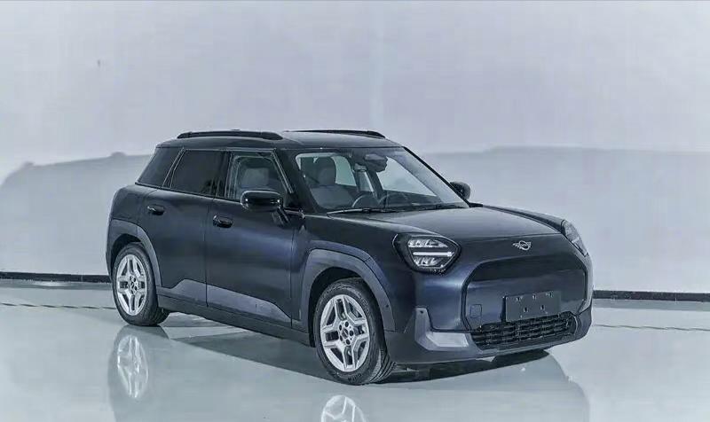 【国产MINI ACEMAN申报图 北京车展开幕前夜首发】近日我们从工信部官网获