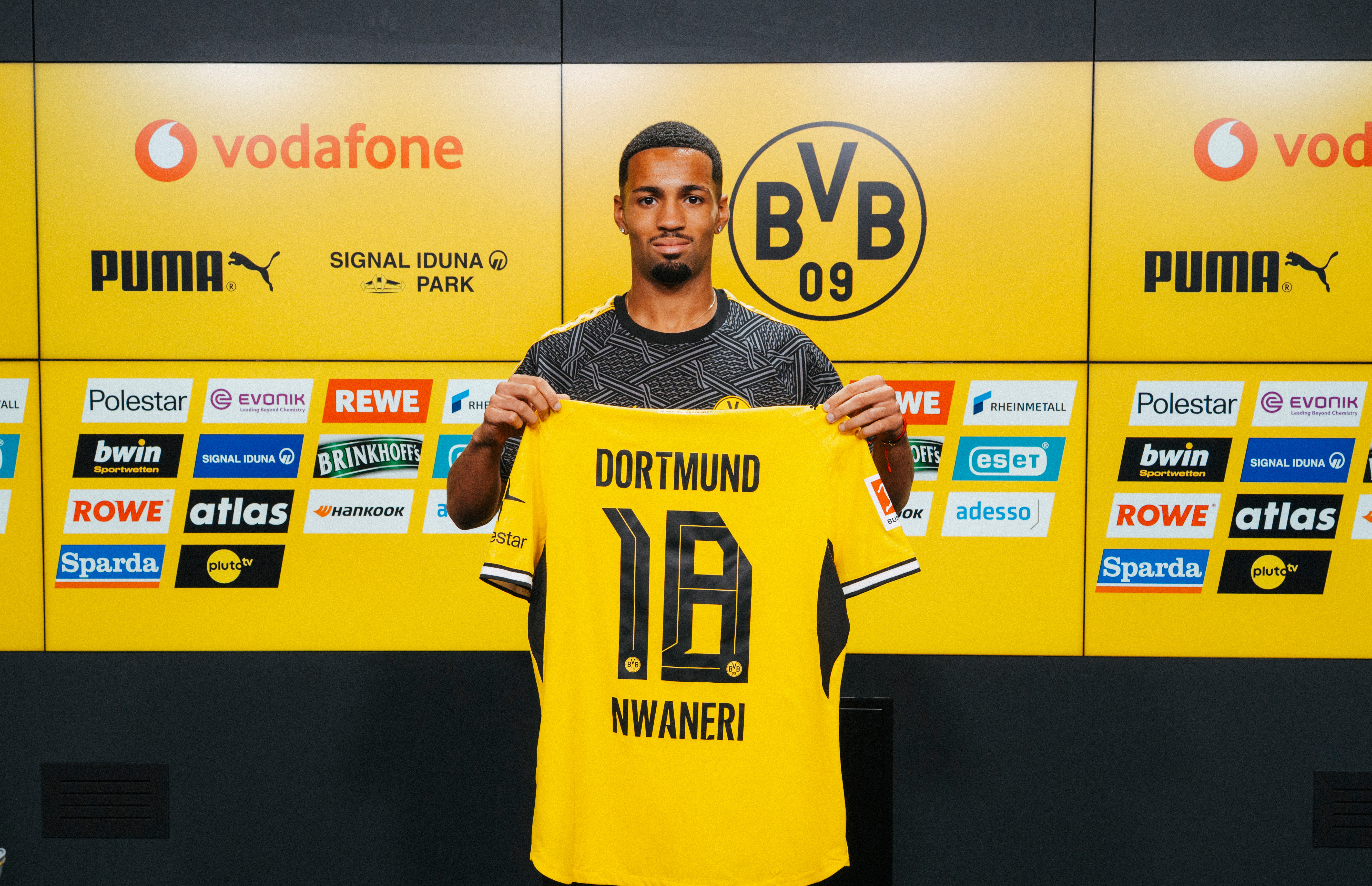 🔓Number 18, Unlocked！💛🖤hejabvb黄黑与共多特蒙