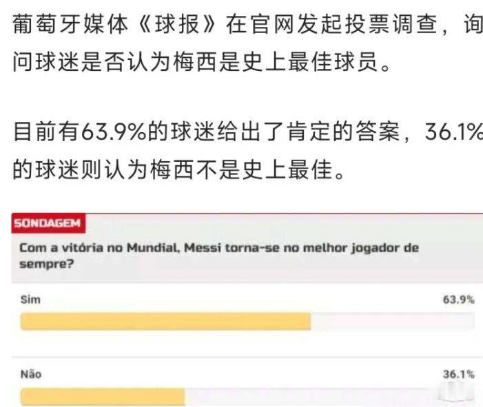 懂球的中立球迷来说说，梅西到底是不是足球的历史第一（goat）？葡萄牙作为C罗大