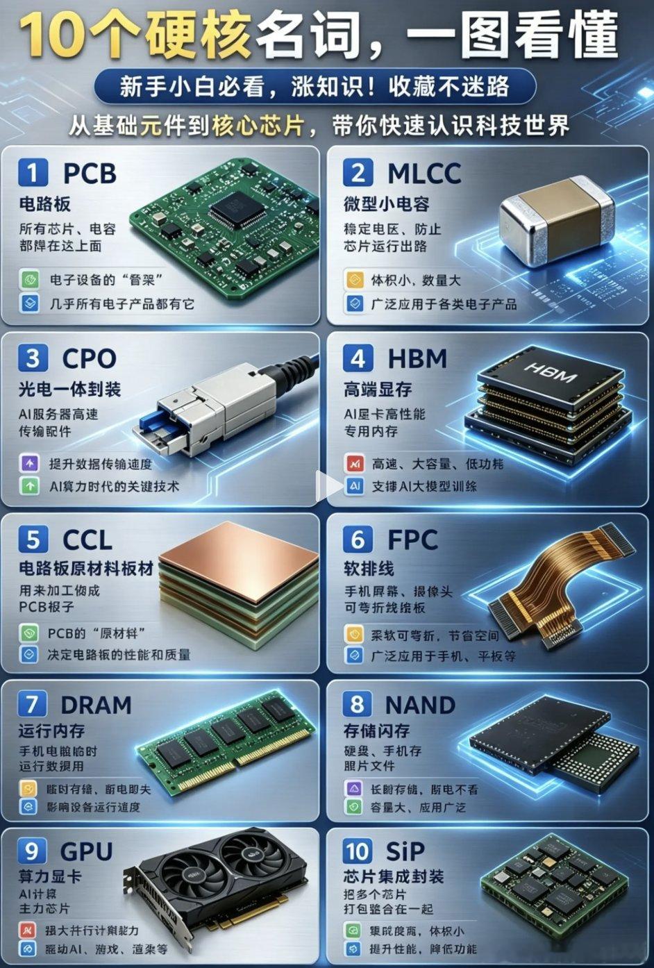 10个AI科技硬核名词 