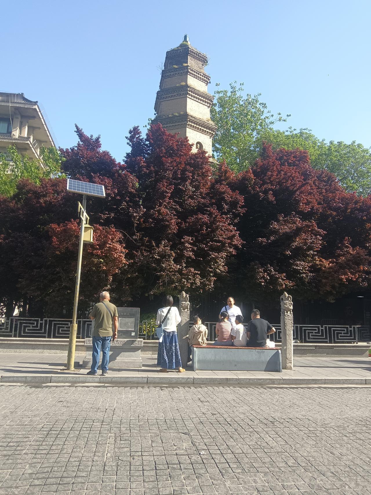 西安书院门，于佑仁故居，三学街