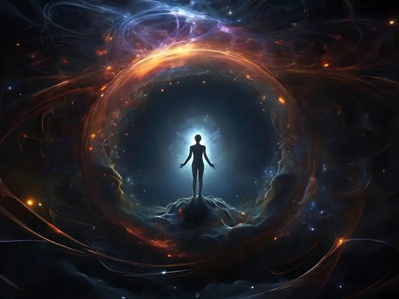 生命的本质是什么？从生物学看，它是核酸与蛋白质构建的精密系统，像对抗熵增的“活火