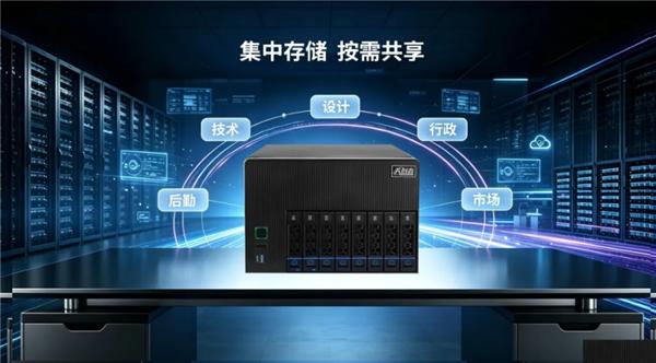 国产化率100%！龙芯中科打造纯国产NAS：龙芯3A6000+160TB

快科