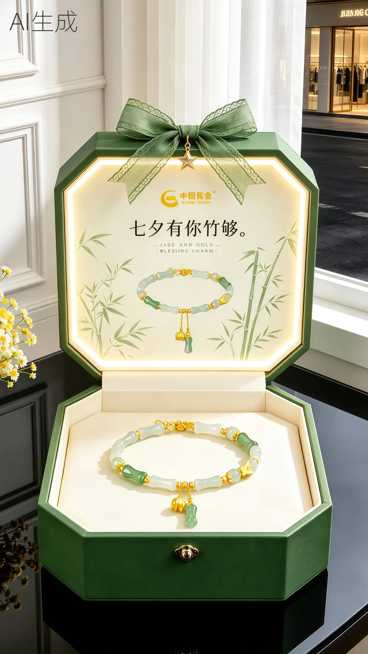 爱的礼物送给最爱的人 用心准备的礼物才是惊喜 仪式感来自爱你的人 七夕礼物
