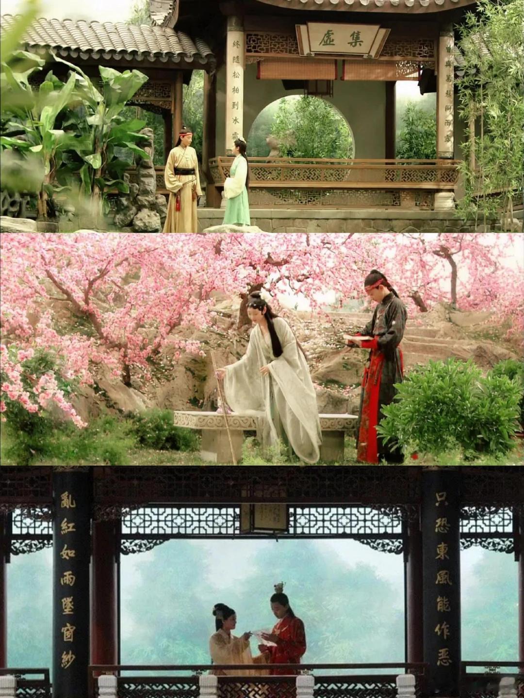 李少红导演镜头下的花 看李少红的作品总忍不住琢磨，她怎么这么会发掘女演员的不同面