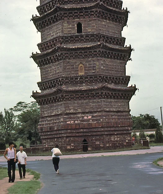 1983年河南开封，老照片里的城市记忆，摄影:出目里利吕井