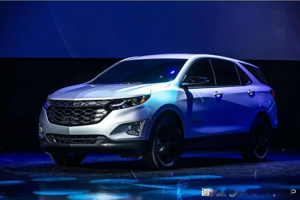 雪佛兰探界者 / 科鲁兹 Redline 版亮相北京车展，之前见过的科迈罗red