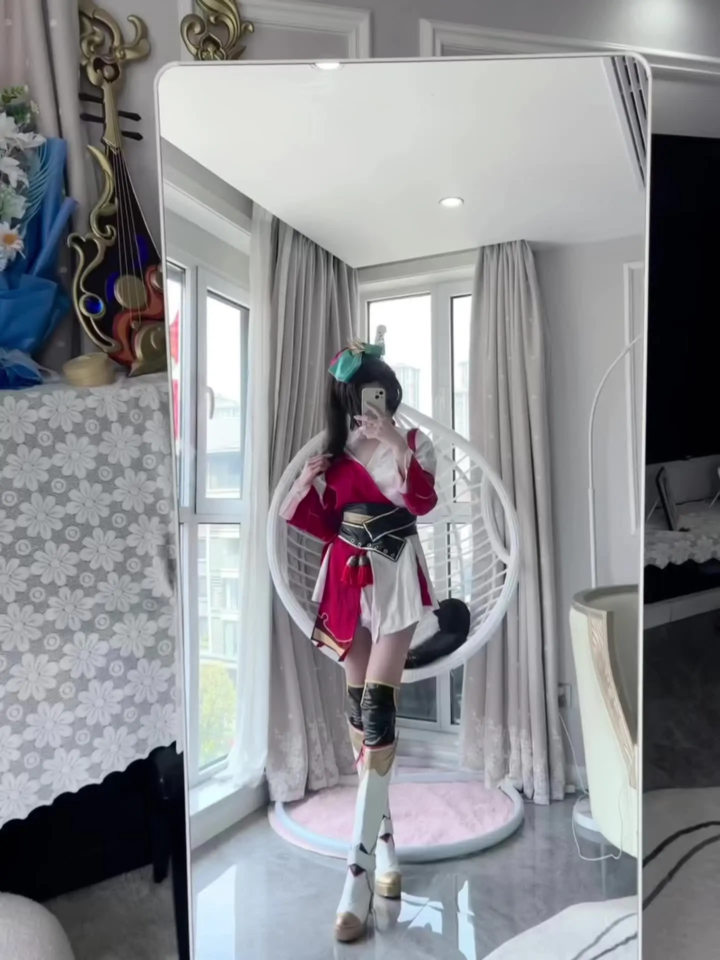 我可以叫你老婆吗 我看你男朋友也是这么叫你的