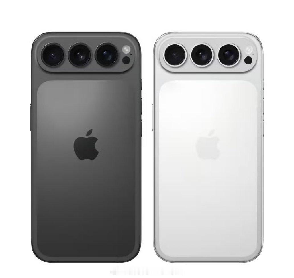 iPhone17ProMax水平三摄模组 苹果开始炒iPhone17了这外观你能