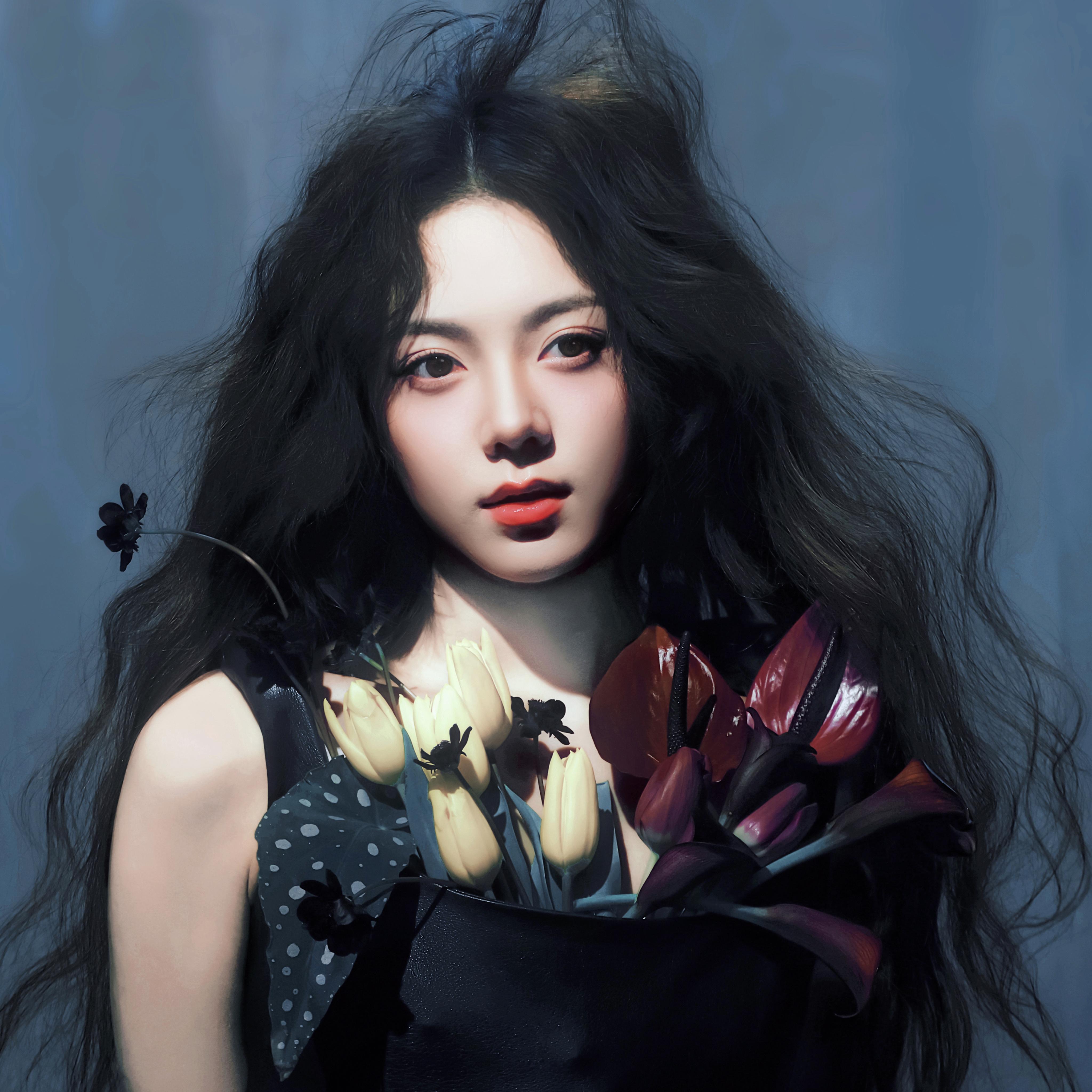 ⸝⸝                         ☔️赵今麦 × Wallp