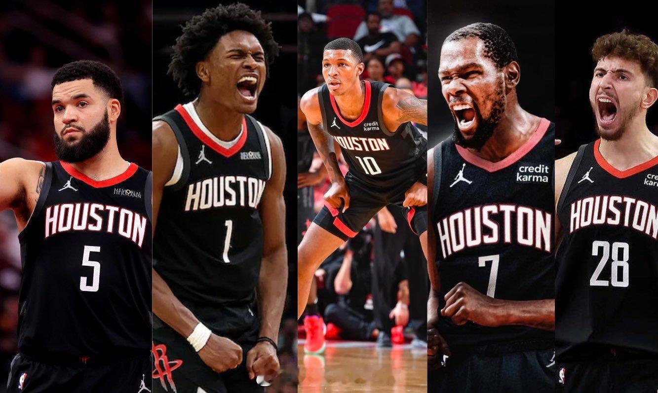 火箭记者Gatlin赛后放话：“OKC，趁现在尽情享受吧！休斯敦来了！”火箭太阳