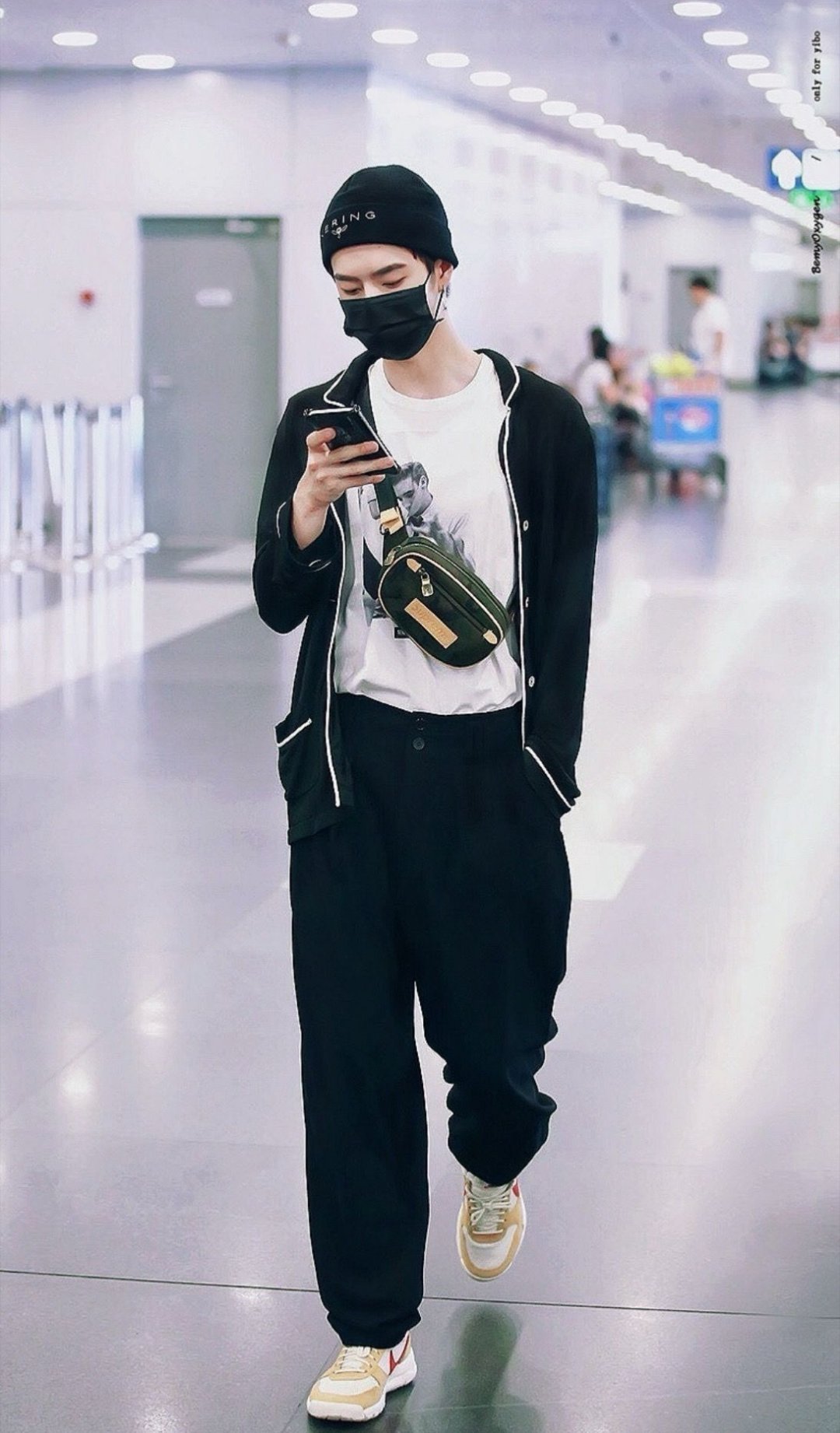 你就说是不是行走的衣架子吧！ 