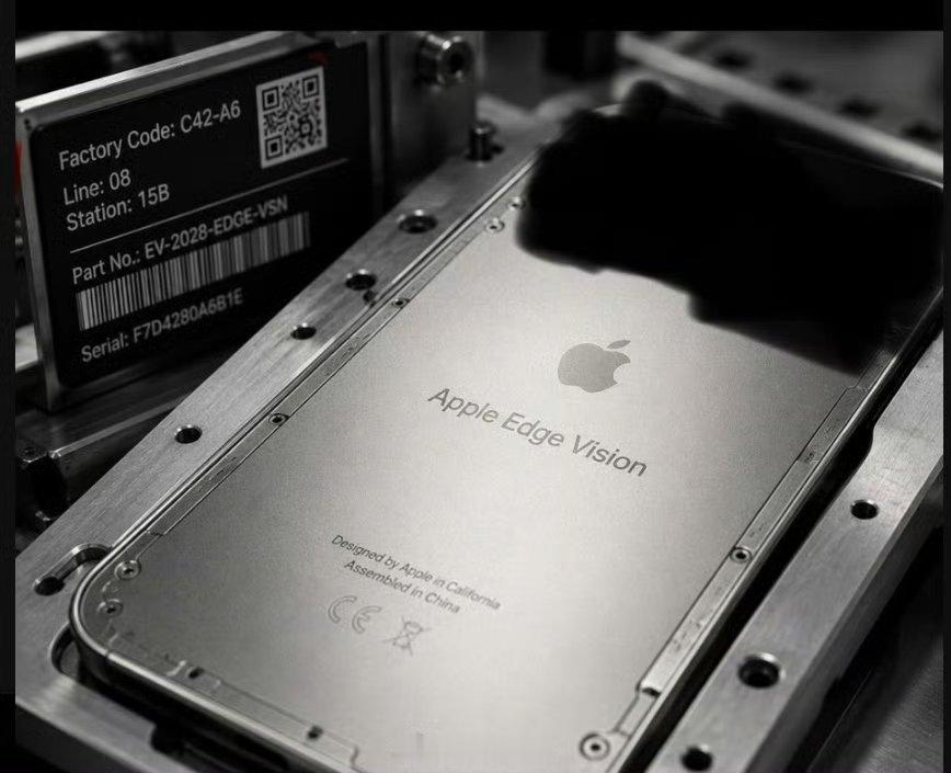 iPhone18Pro外壳图？看着像背面又感觉奇奇怪怪的，iPhone内部没做过