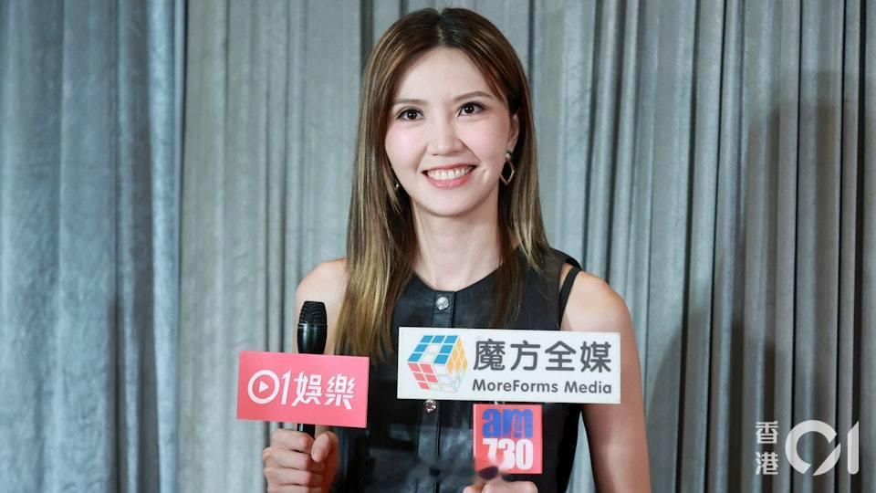 吳若希大爆曾展望寫符落法有料到：返到屋企我就多咗幾千蚊吳若希（Jinny）今日（