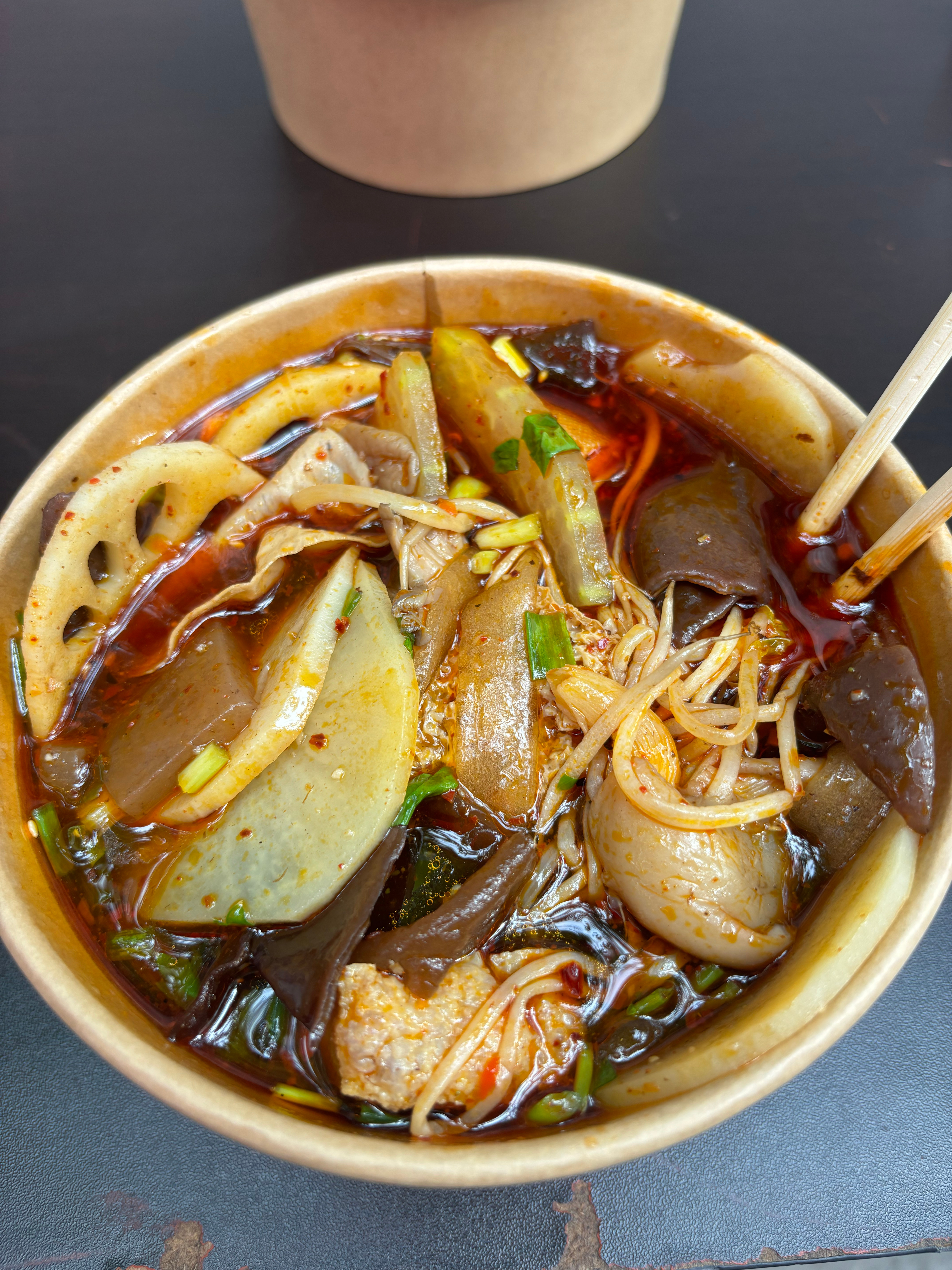 我滴冒菜超级好吃😋 