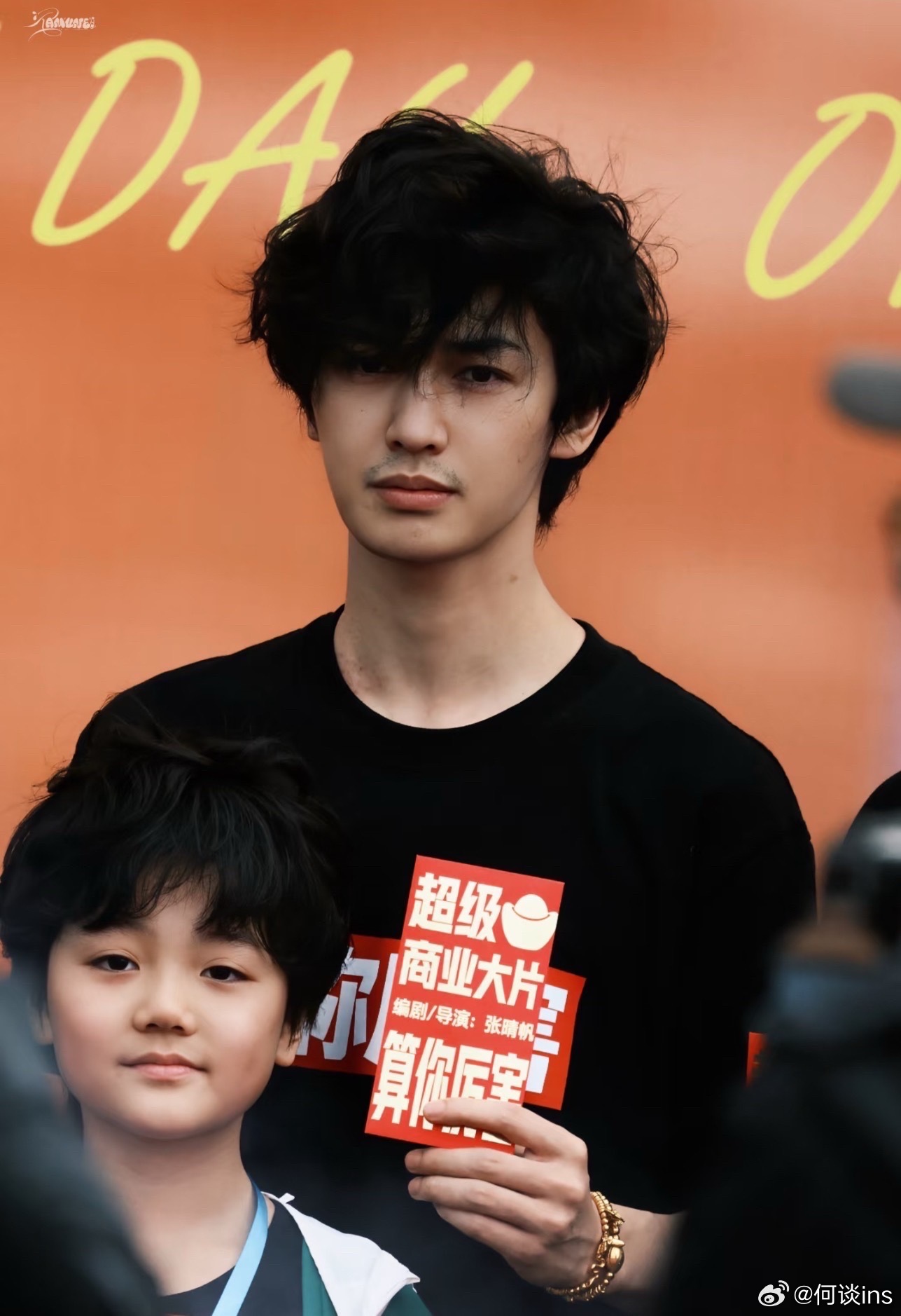 电影《算你厉害》今天广东开机编剧/导演:张晴帆主演：朱正廷（饰 罗飞）、孙思程 