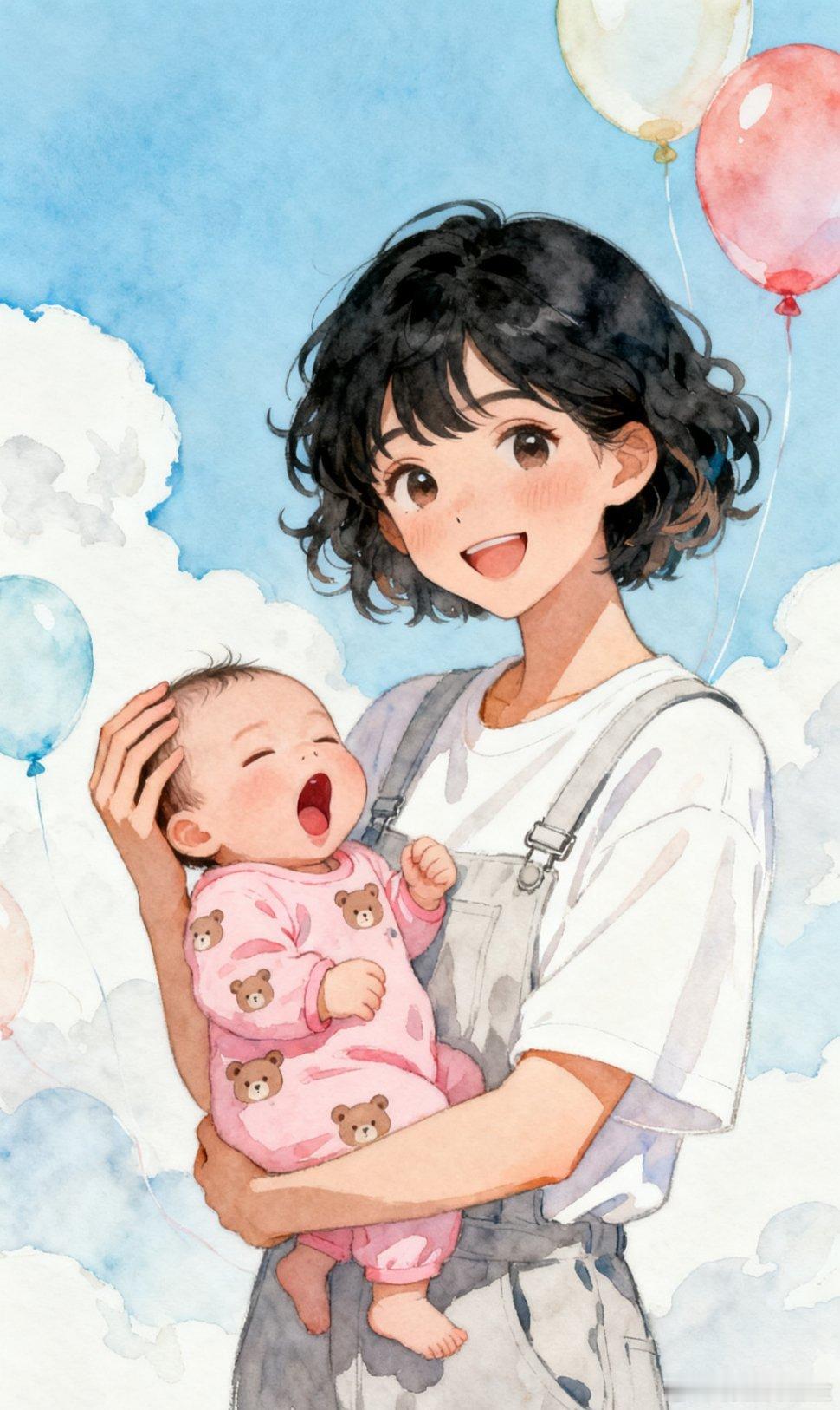 产后抑郁真的太可怕了，它从不是“矫情”，而是新手妈妈们独自对抗的一场无声风暴。 