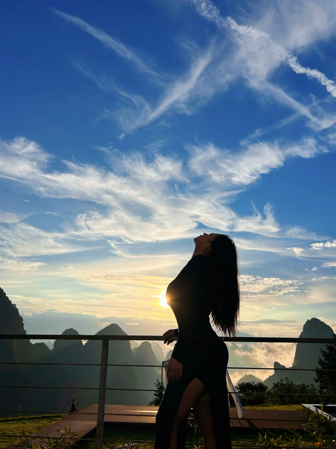 阳朔画山云舍🌄