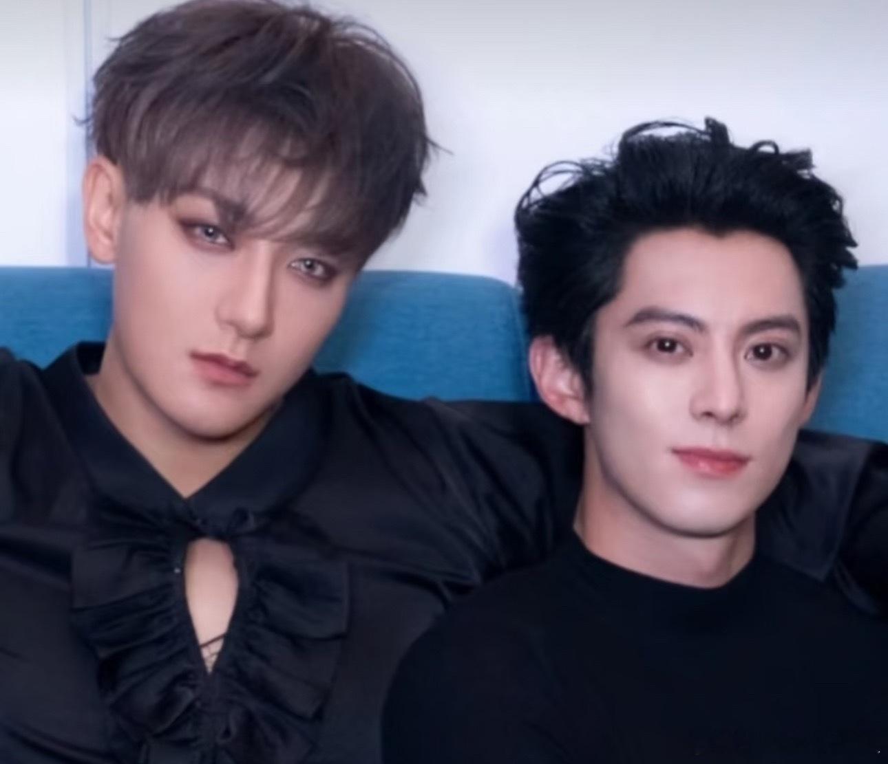 爱豆妆跟演员妆的区别好明显 