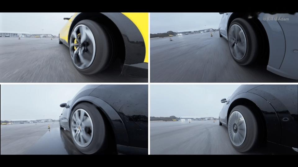 莲花毕竟是莲花，跑车调教的基因还是无可比拟的，看了一下飞坡的视频，悬挂是真的强，