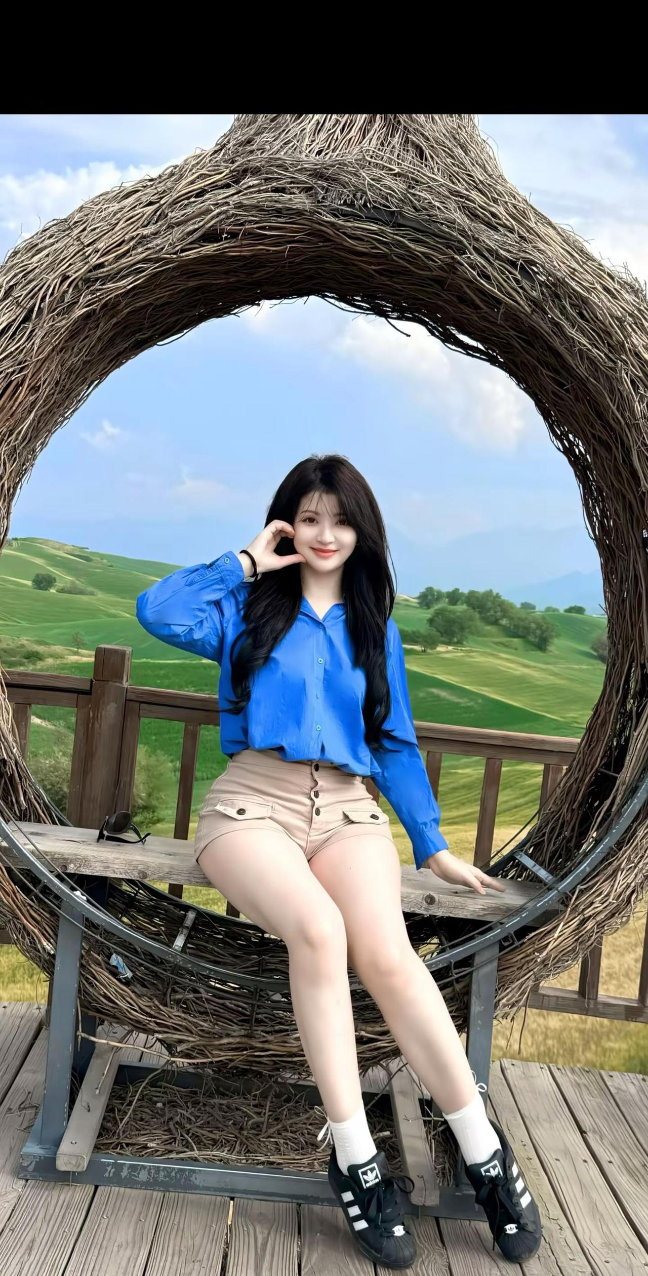 少女感夏日ootd
