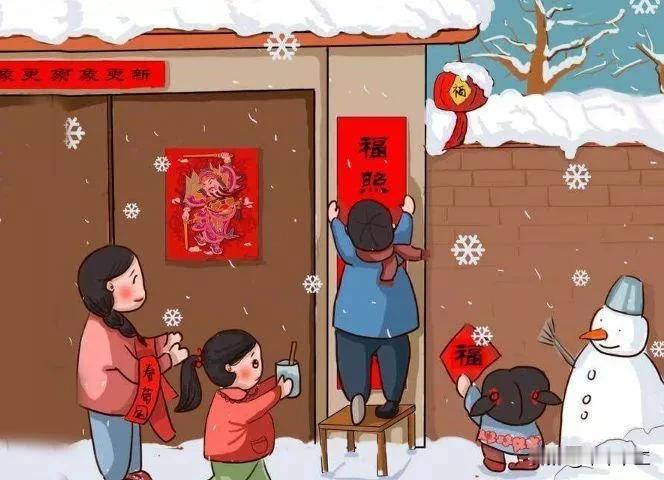 还记得小时候，一进了腊月家里就开始飘起了肉香，父母就开始准备好满满当当的果盘和一