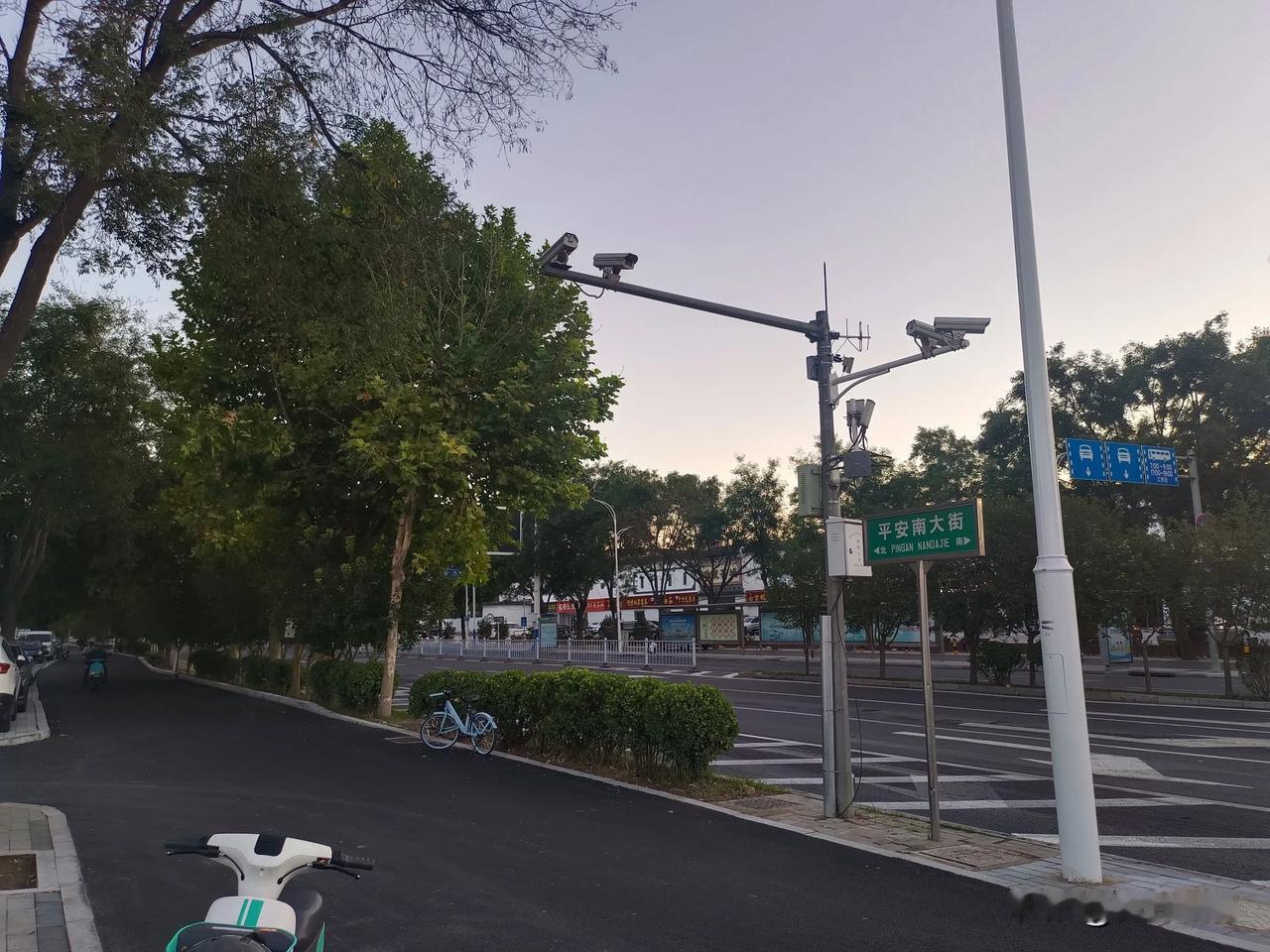 【城市巨变】石家庄平安大街高压线塔成功入地了，塔北路（平安大街—建设大街）的高压