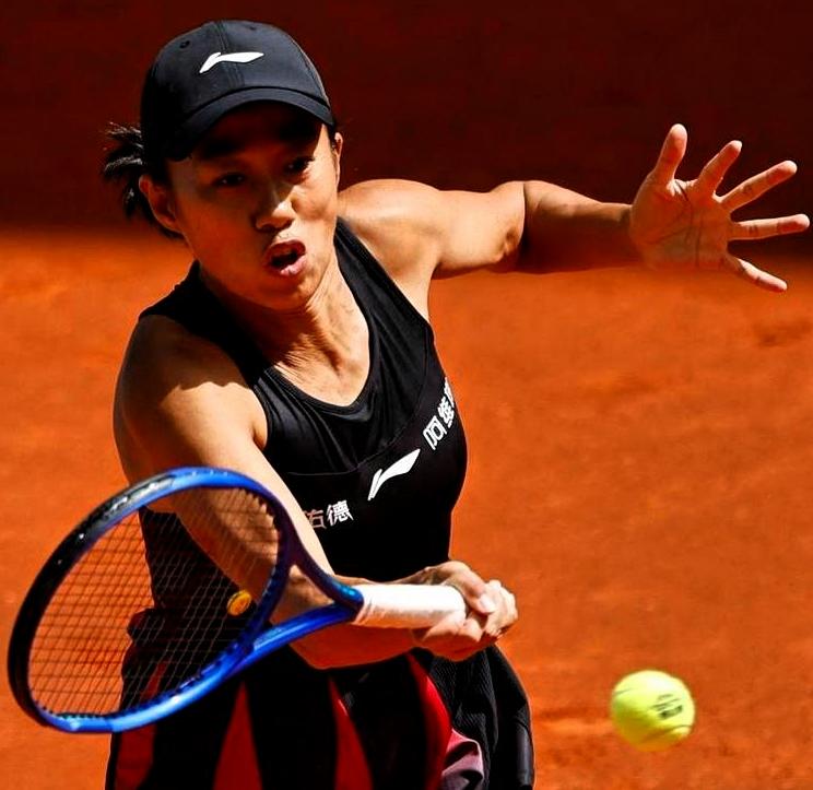 WTA500特斯拉斯堡站第二轮张帅对阵帕里赛况速报：
张帅世界排名比帕里高21位