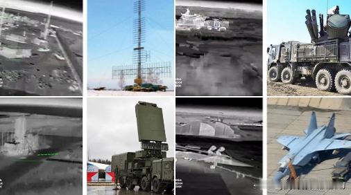 乌克兰阿尔法特种作战中心昨夜对克里米亚的俄军贝尔贝克空军基地发动无人机袭击：1架