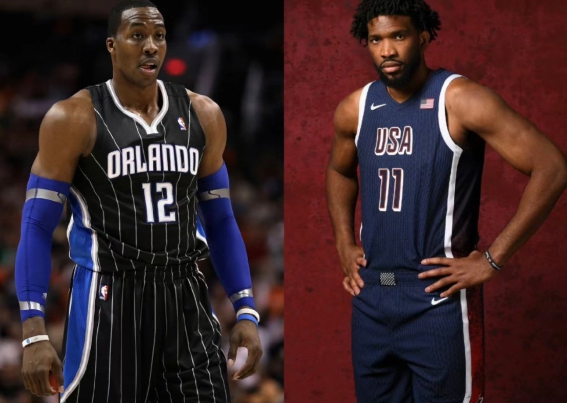 单看荣誉，这俩谁是更好的中锋？[doge][doge][doge]#nba##N